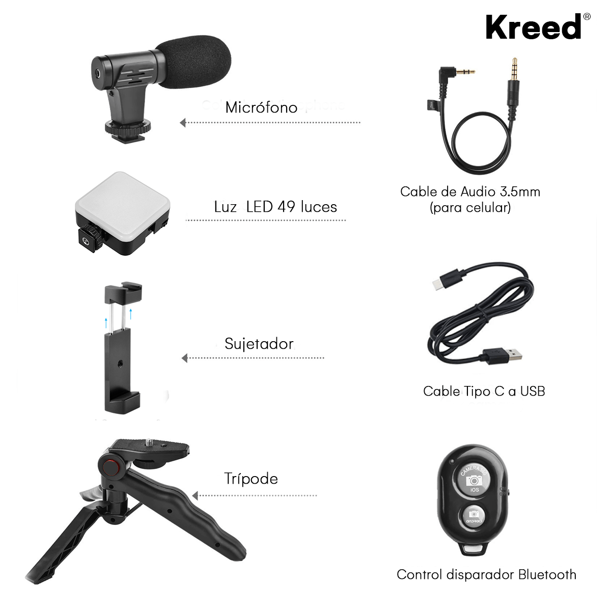 Kit de Video y Fotografía