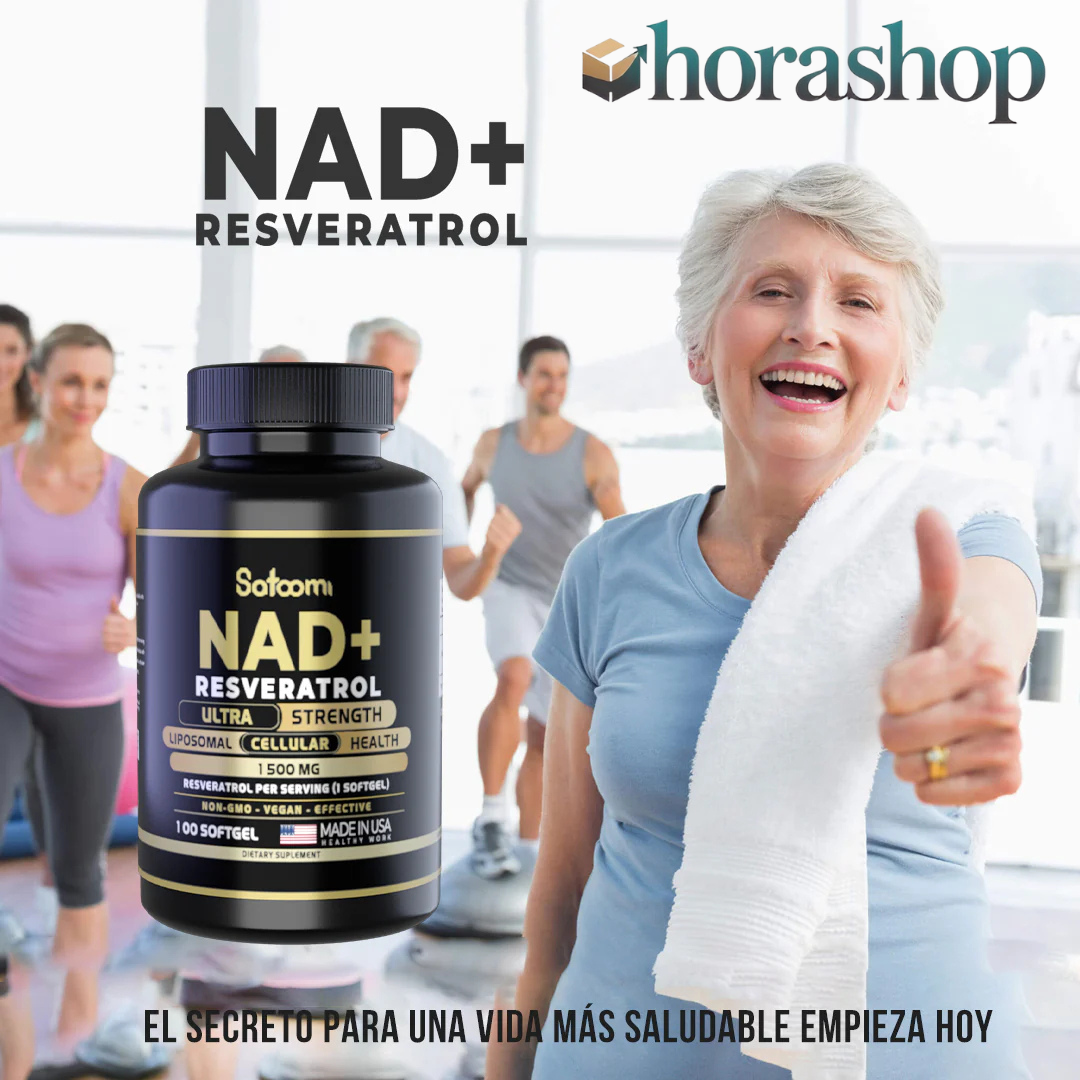 NAD GOLD + RESVERATROL