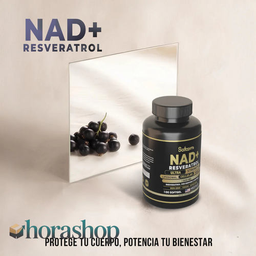 NAD GOLD + RESVERATROL