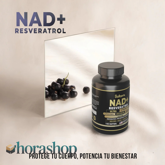 NAD GOLD + RESVERATROL