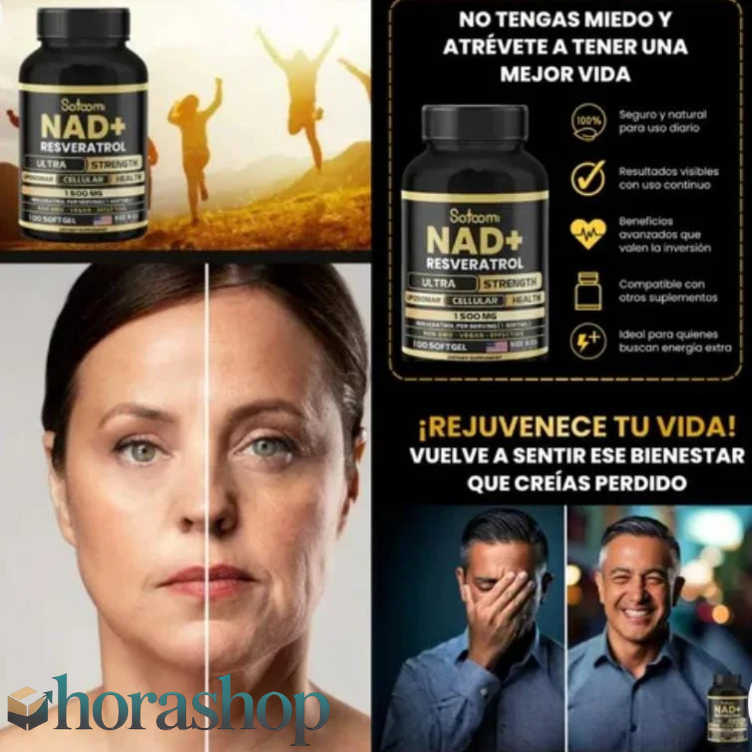 NAD GOLD + RESVERATROL