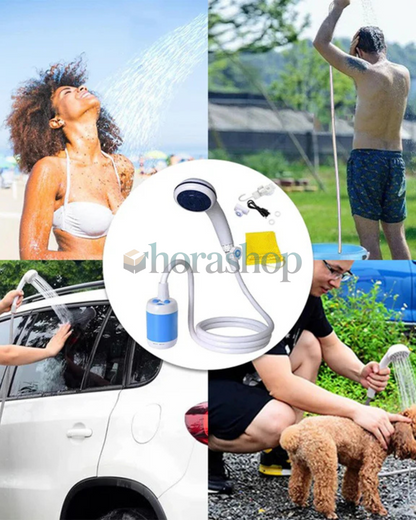 Ducha Eléctrica Portátil Recargable