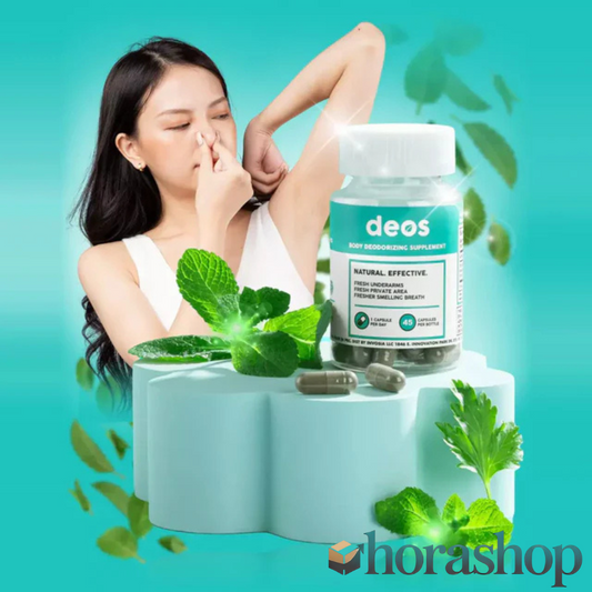 DEOS PRO – Desodorante Interno Natural
