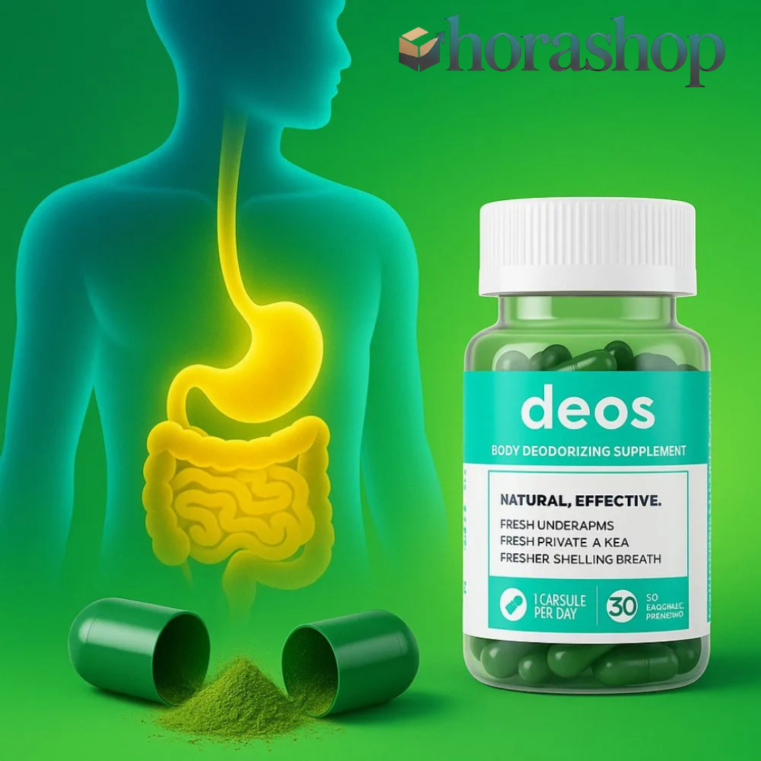 DEOS PRO – Desodorante Interno Natural