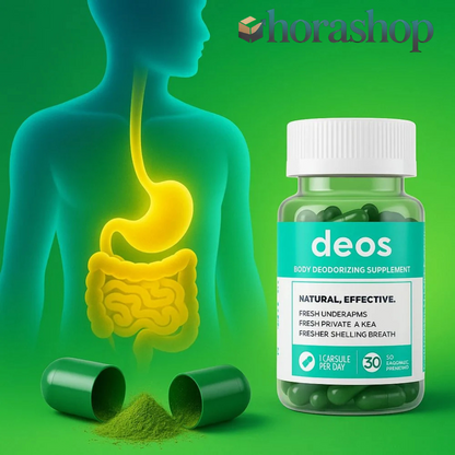 DEOS PRO – Desodorante Interno Natural