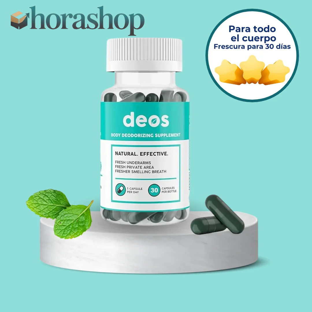 DEOS PRO – Desodorante Interno Natural
