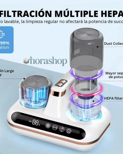 ASPIRADORA DE ACAROS DELUXE