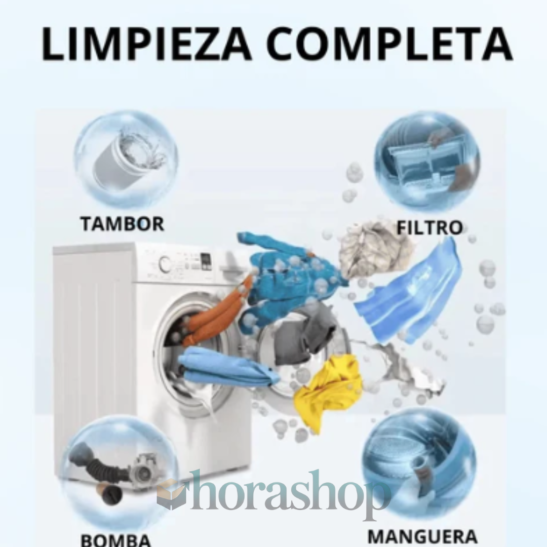 PASTILLAS DE LAVADORA