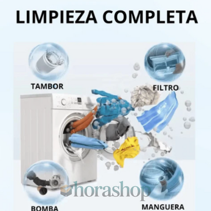 PASTILLAS DE LAVADORA