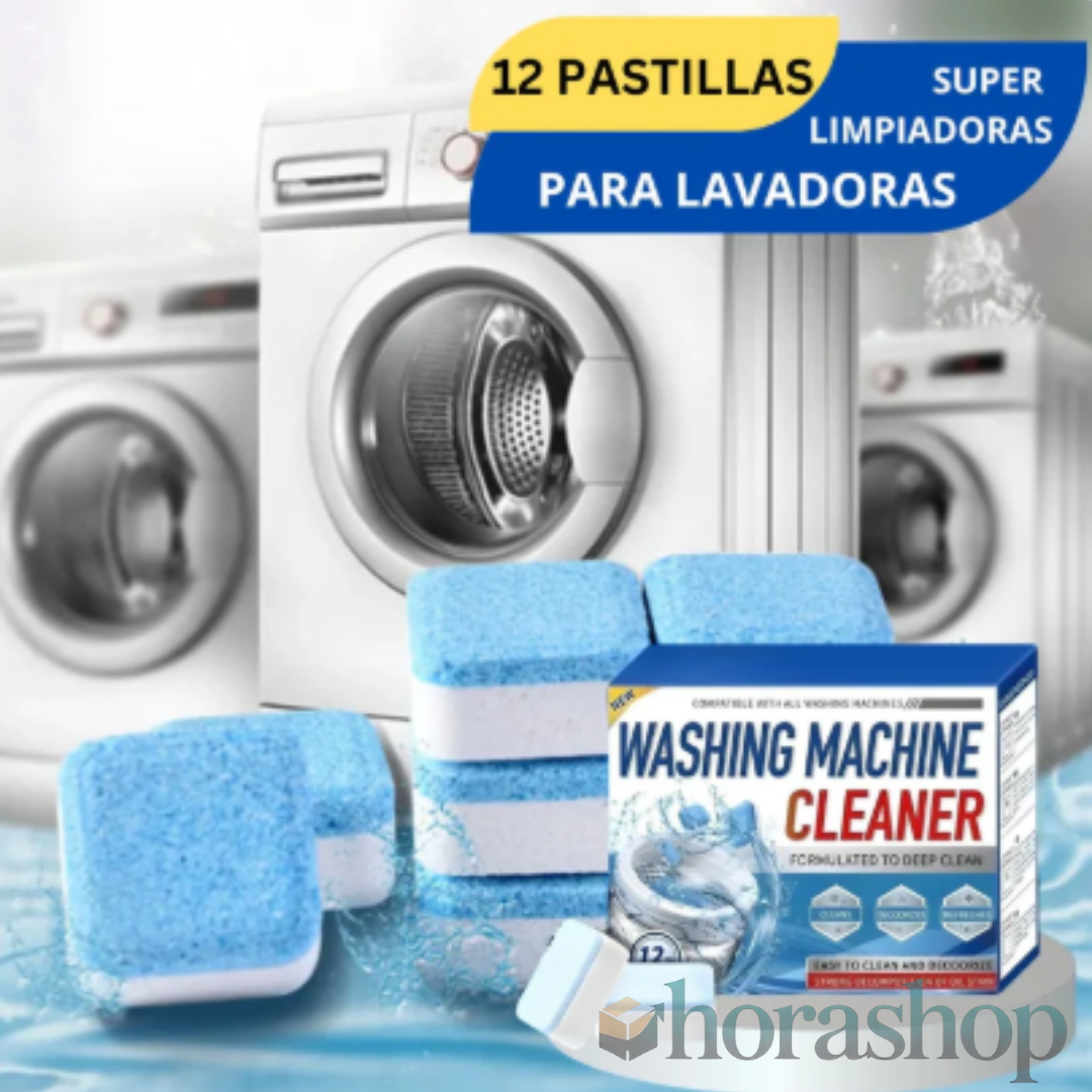 PASTILLAS DE LAVADORA