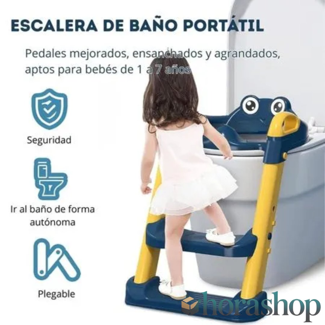 ESCALERA DE BAÑO