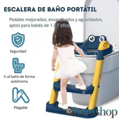 ESCALERA DE BAÑO