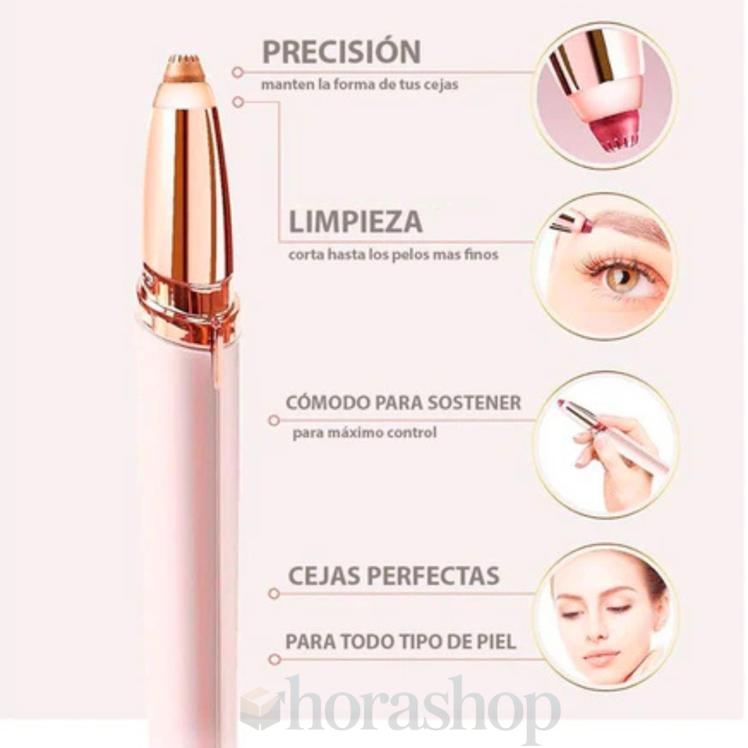 Depilador de Cejas Eléctrico