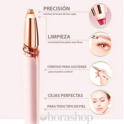 Depilador de Cejas Eléctrico