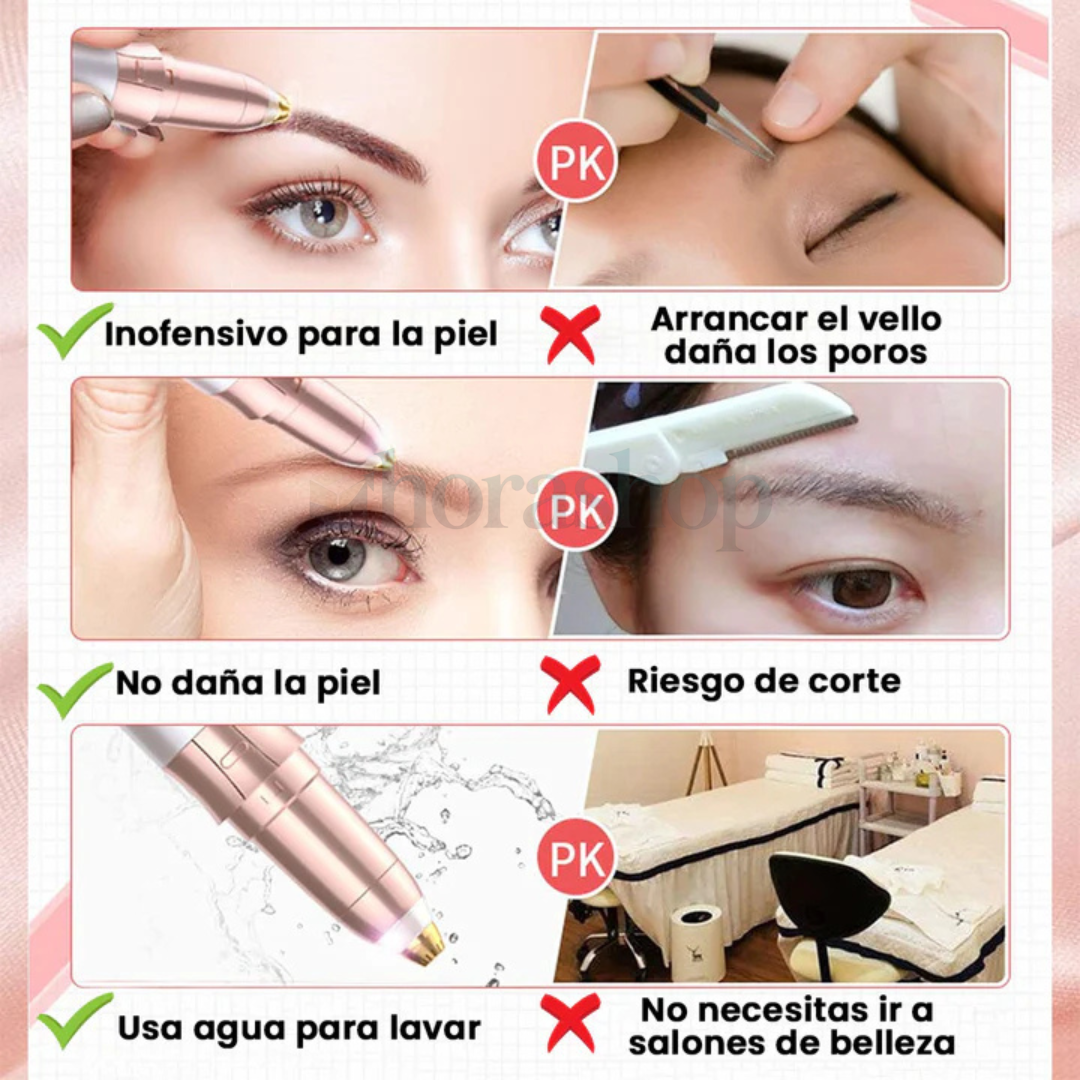 Depilador de Cejas Eléctrico