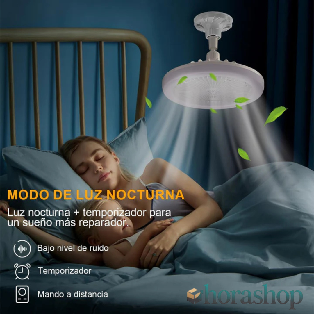 Foco Ventilador 360°