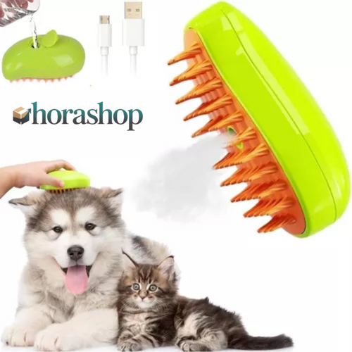 Cepillo para Mascotas a Vapor