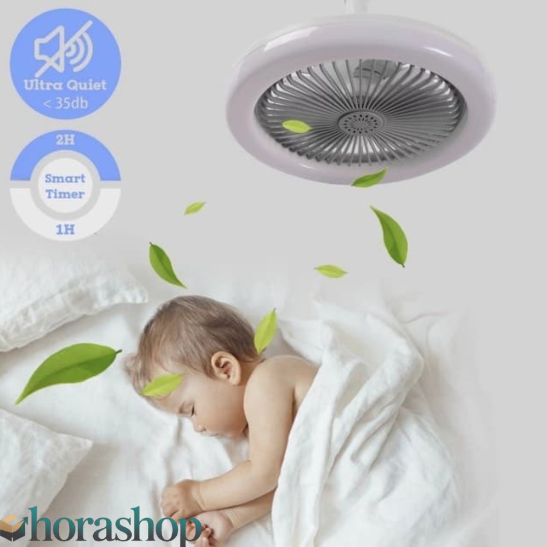 Foco Ventilador 360°