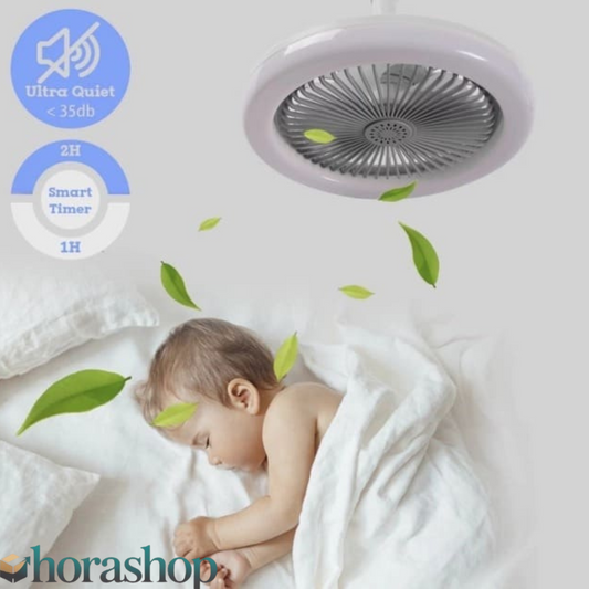 Foco Ventilador 360°