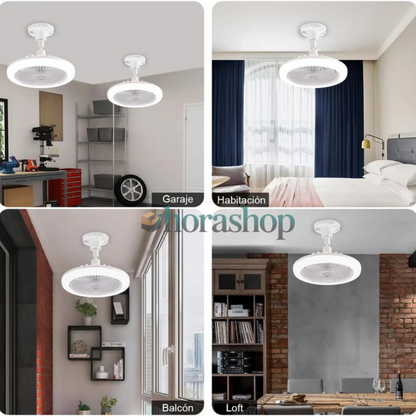 Foco Ventilador 360°
