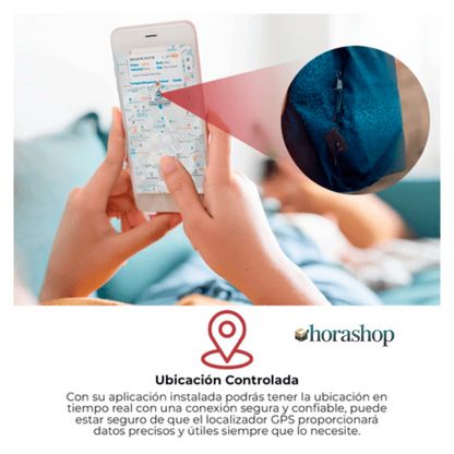 Mini GPS Localizador