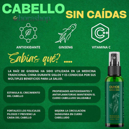 Tónico Revitalizante del Cabello